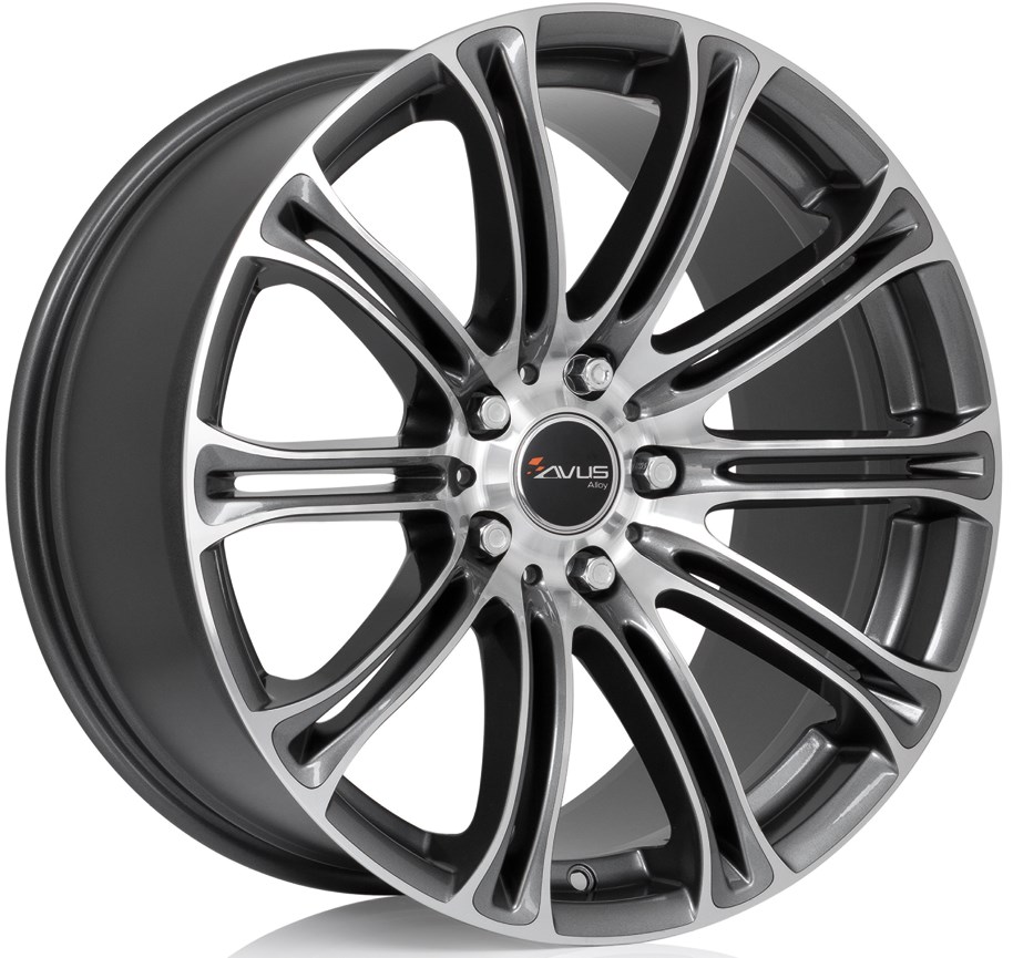 AVUS AC-MB1 ANTRACIET GEPOLIJST 1000000391206